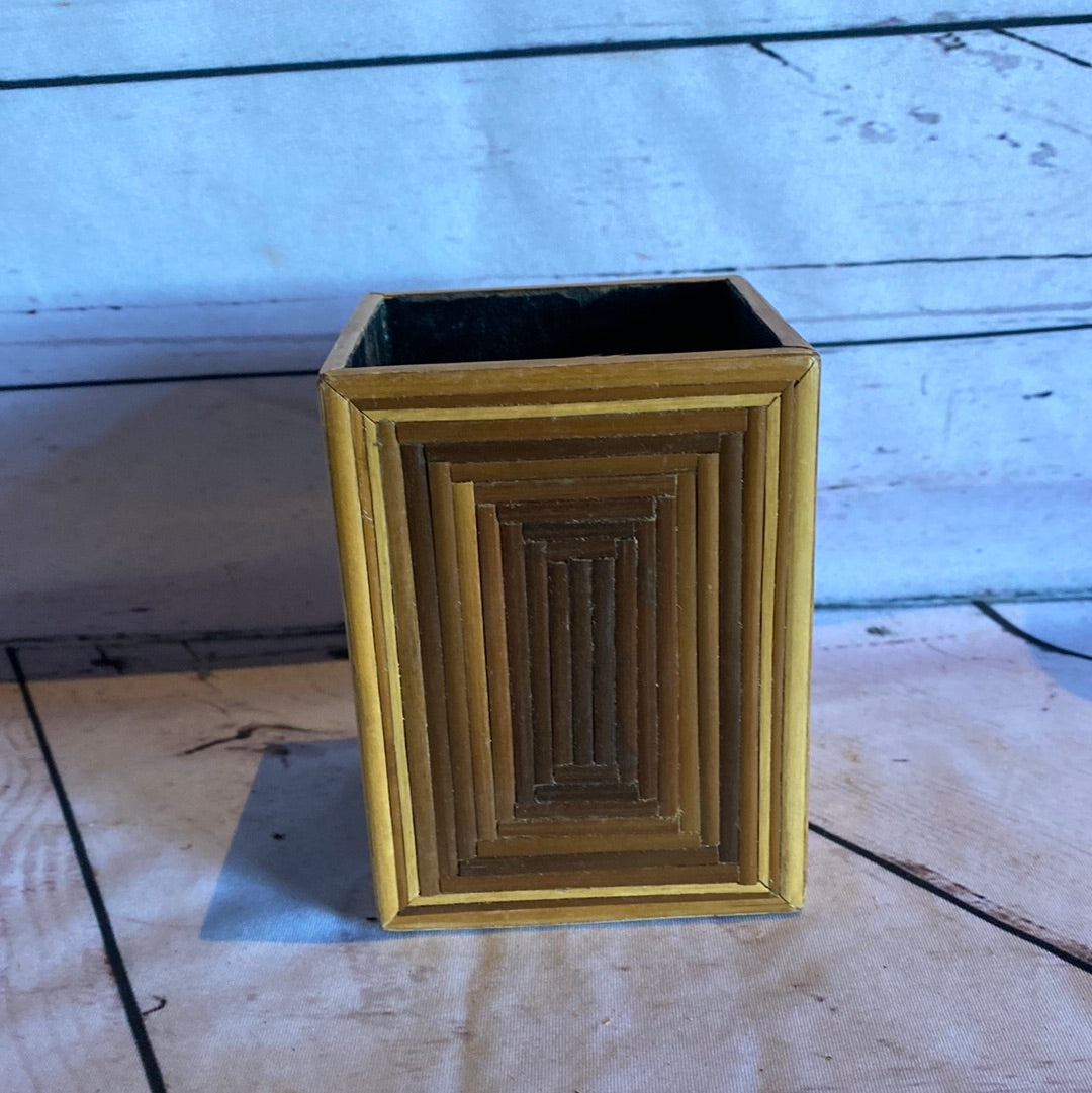 Western Wooden Box