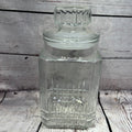 Large Glass Jar