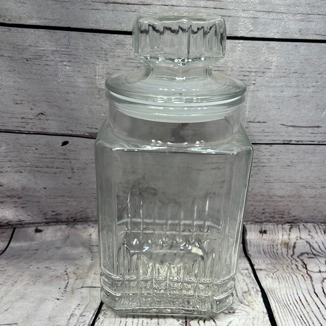 Large Glass Jar