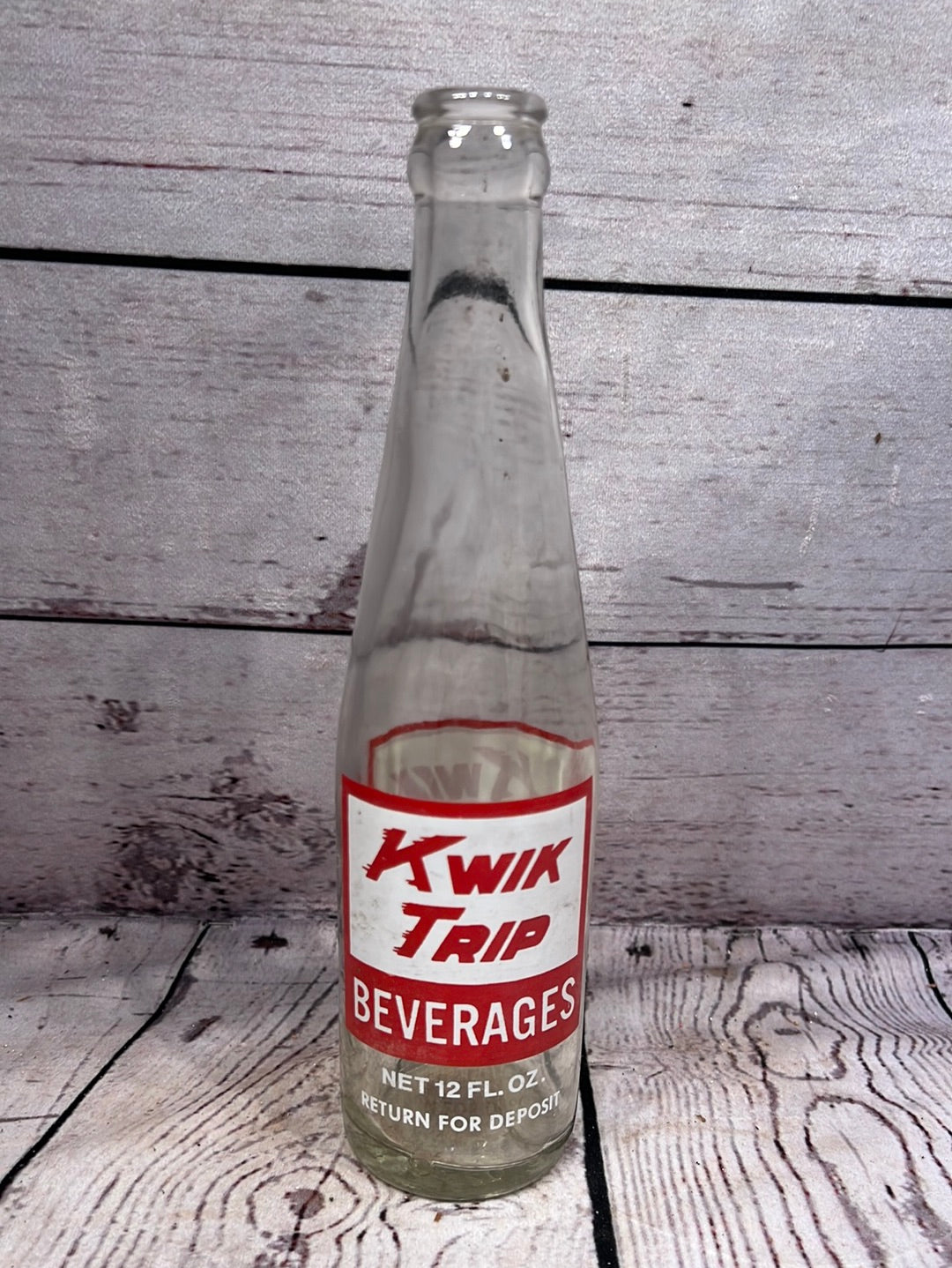 Vintage Beverage Bottles