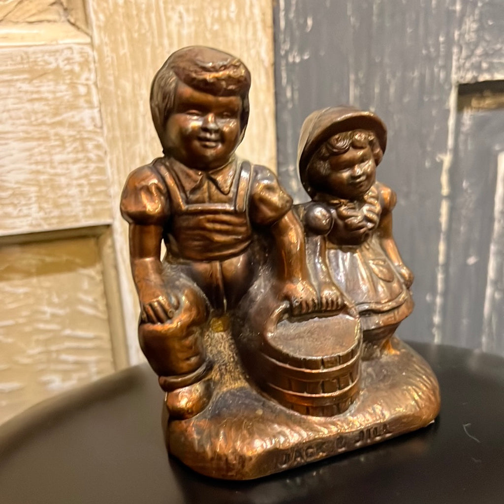 Brass Statue Bank