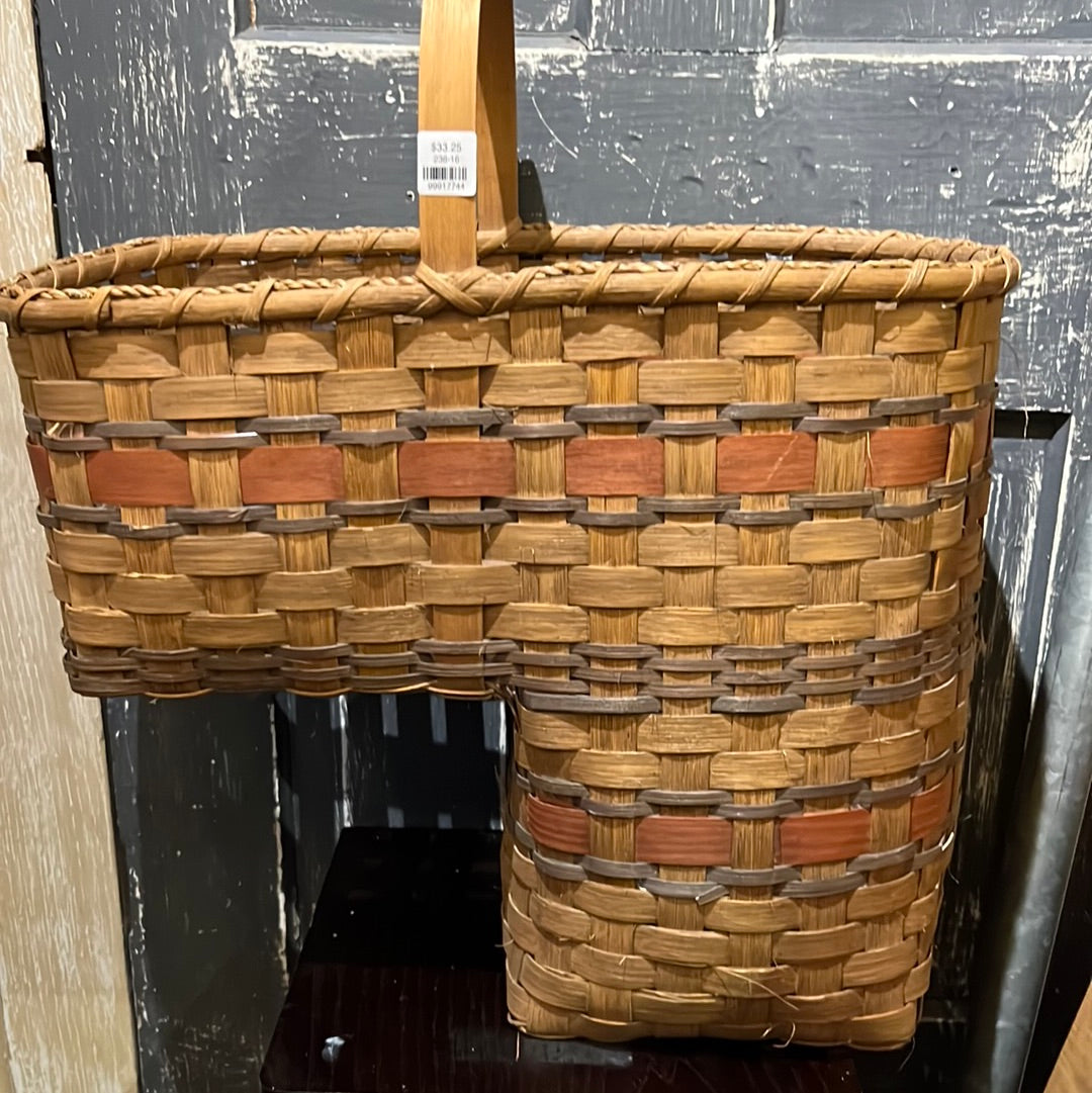 Vintage Step Basket