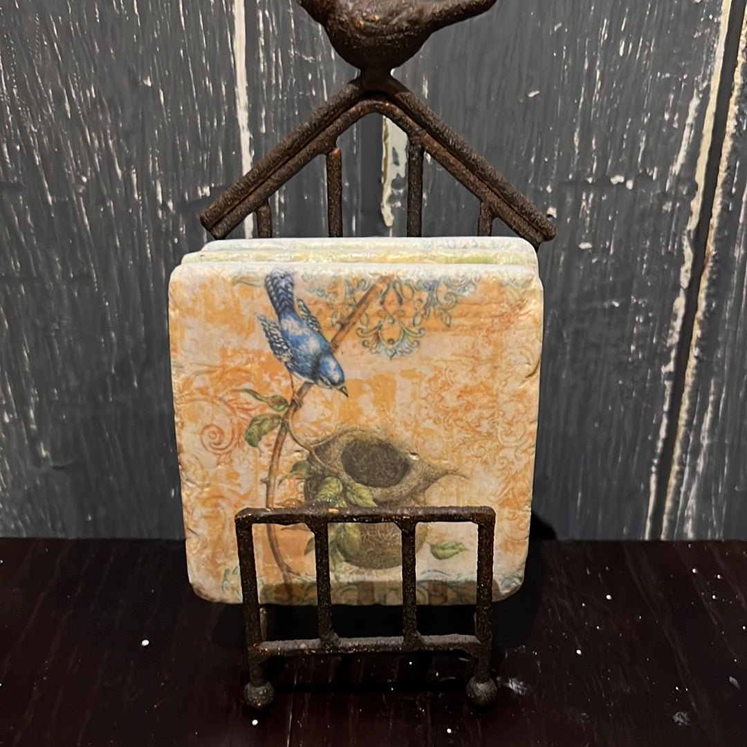 (Set) Bird Coasters