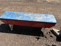 Wood bench