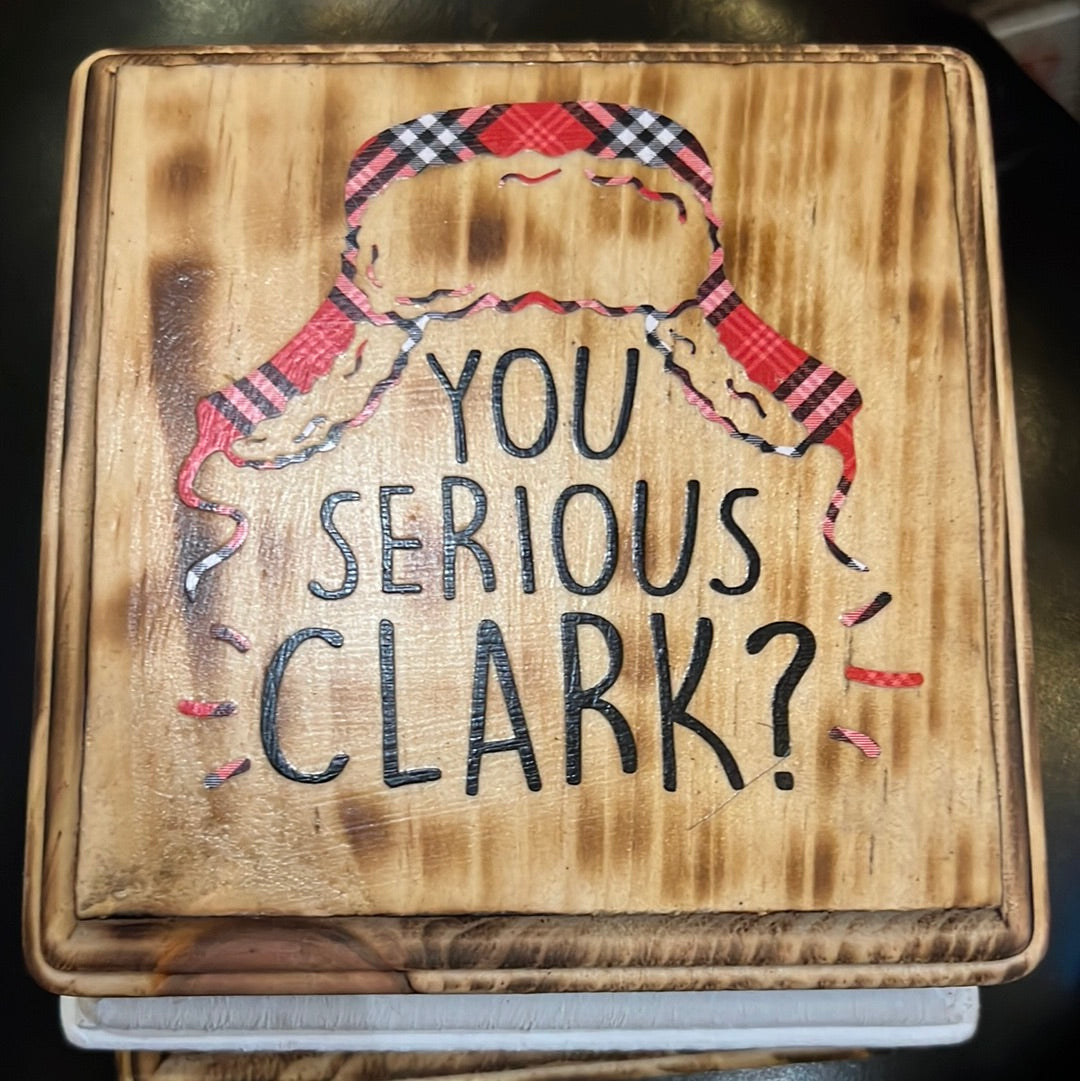 Christmas Handmade Coasters