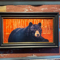 “Beware of Bears” painting