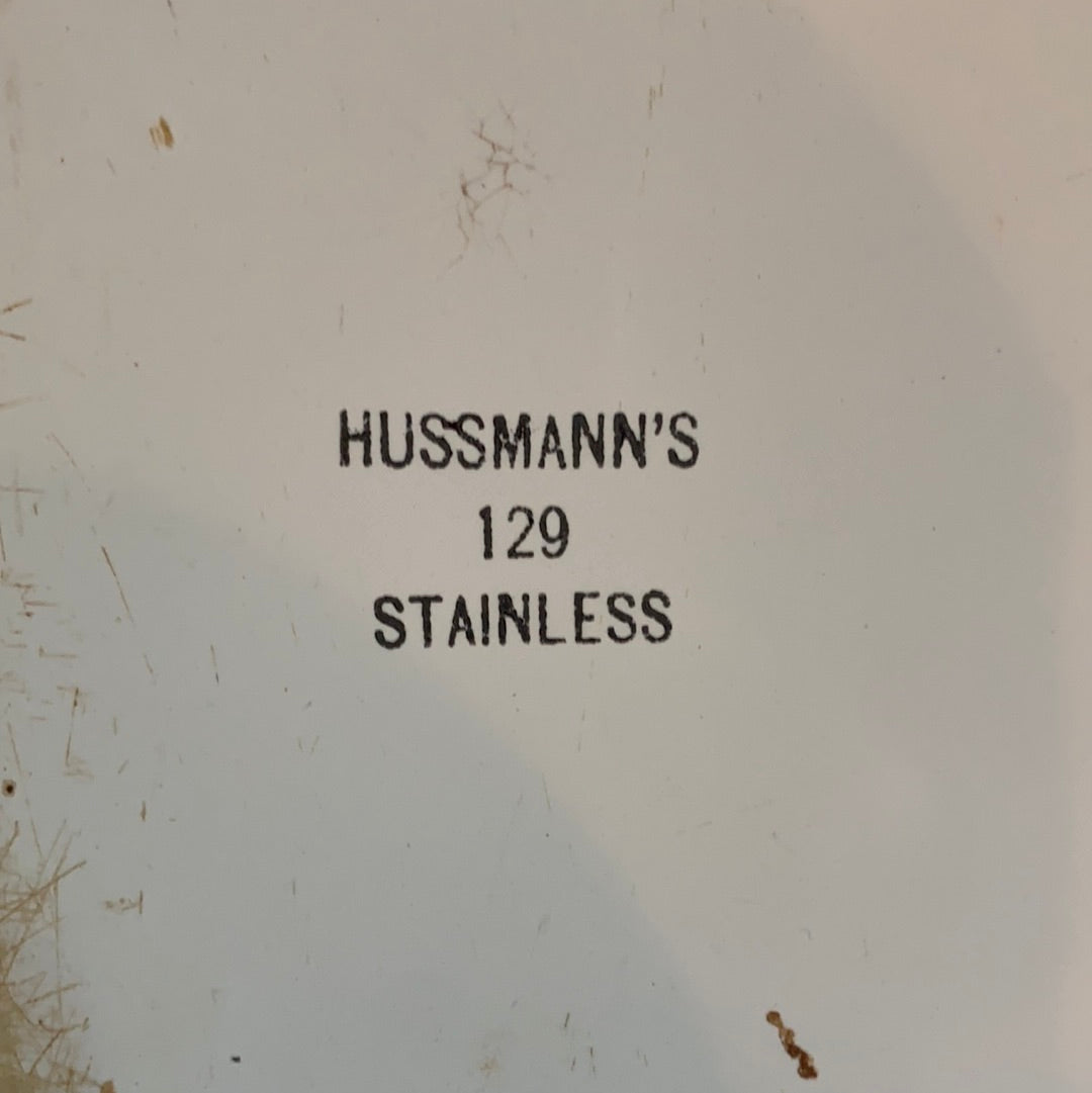Hussmann’s 129 stainless enamel