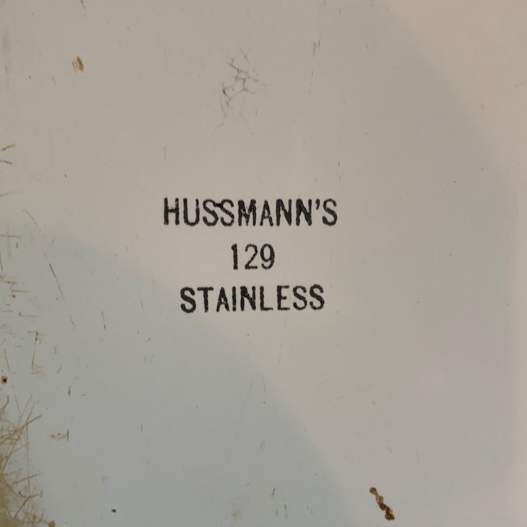 Hussmann’s 129 stainless enamel