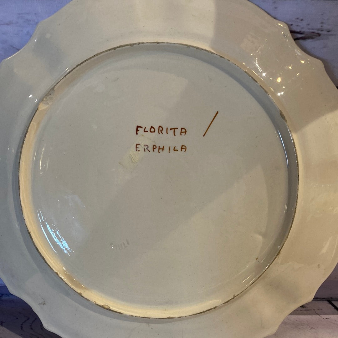 Florita Erphila platter