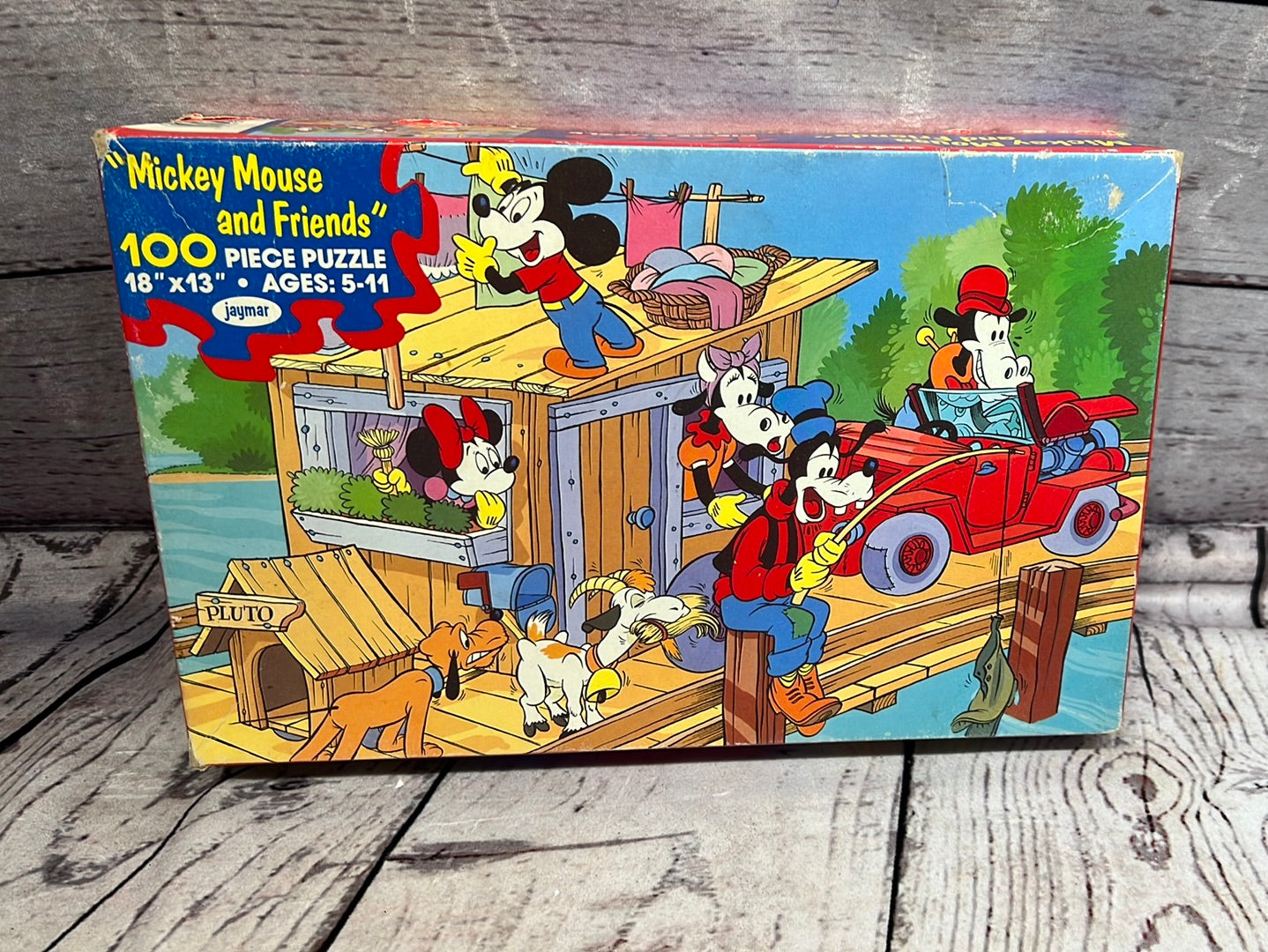 Mickey Mouse and Friends Puzzle