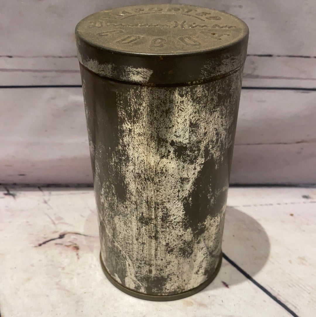 Duncan Hines Cocoa Tin