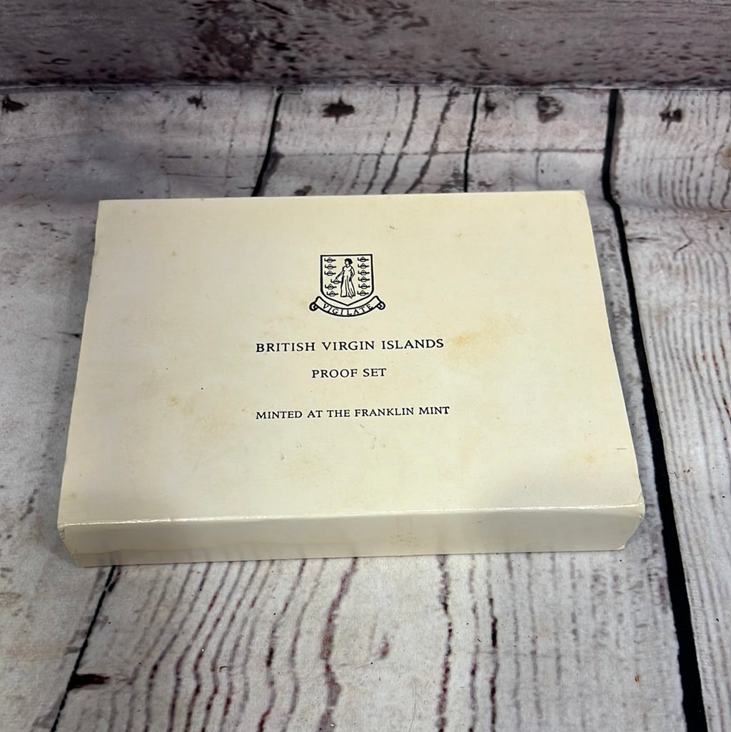 1973 Franklin Mint British Virgin Islands