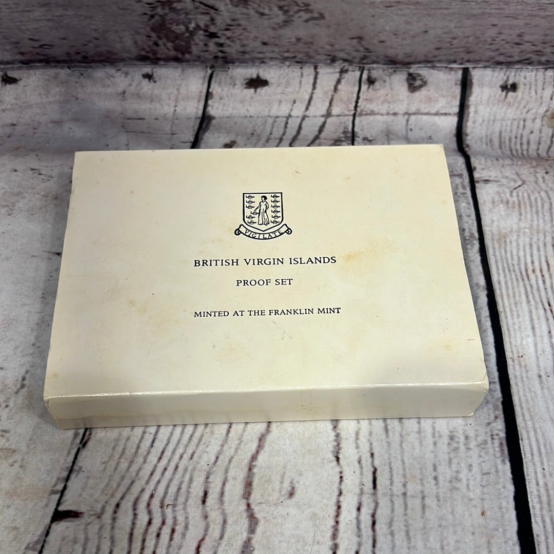 1973 Franklin Mint British Virgin Islands