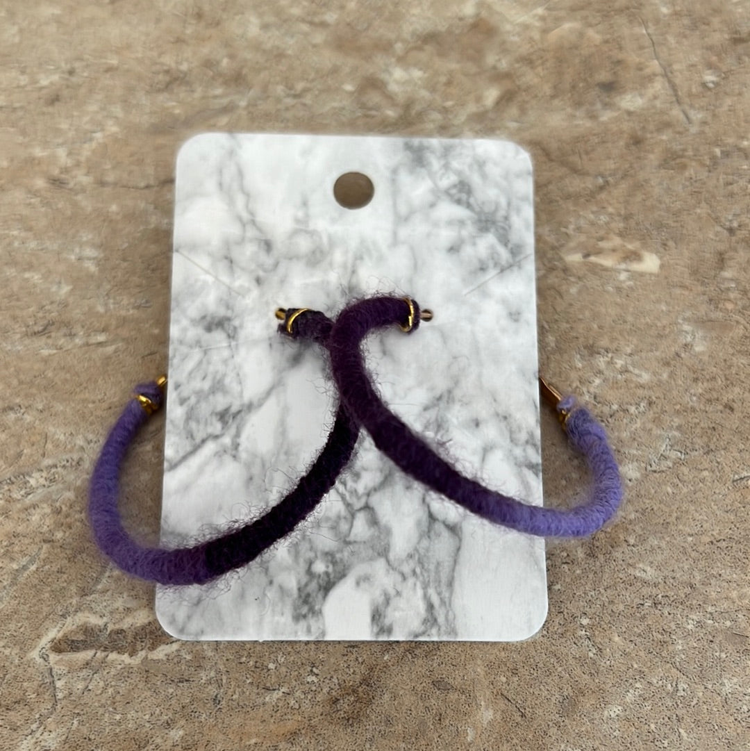 Handmade Hoop Earrings