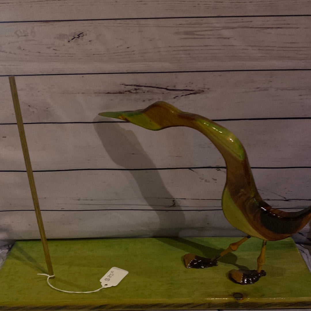 Duck Playing Golf