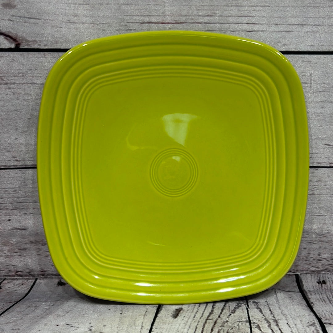 Fiesta ware square plates