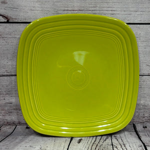 Fiesta ware square plates