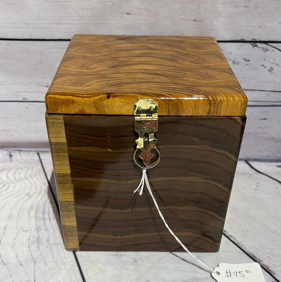 Handmade Wood Box