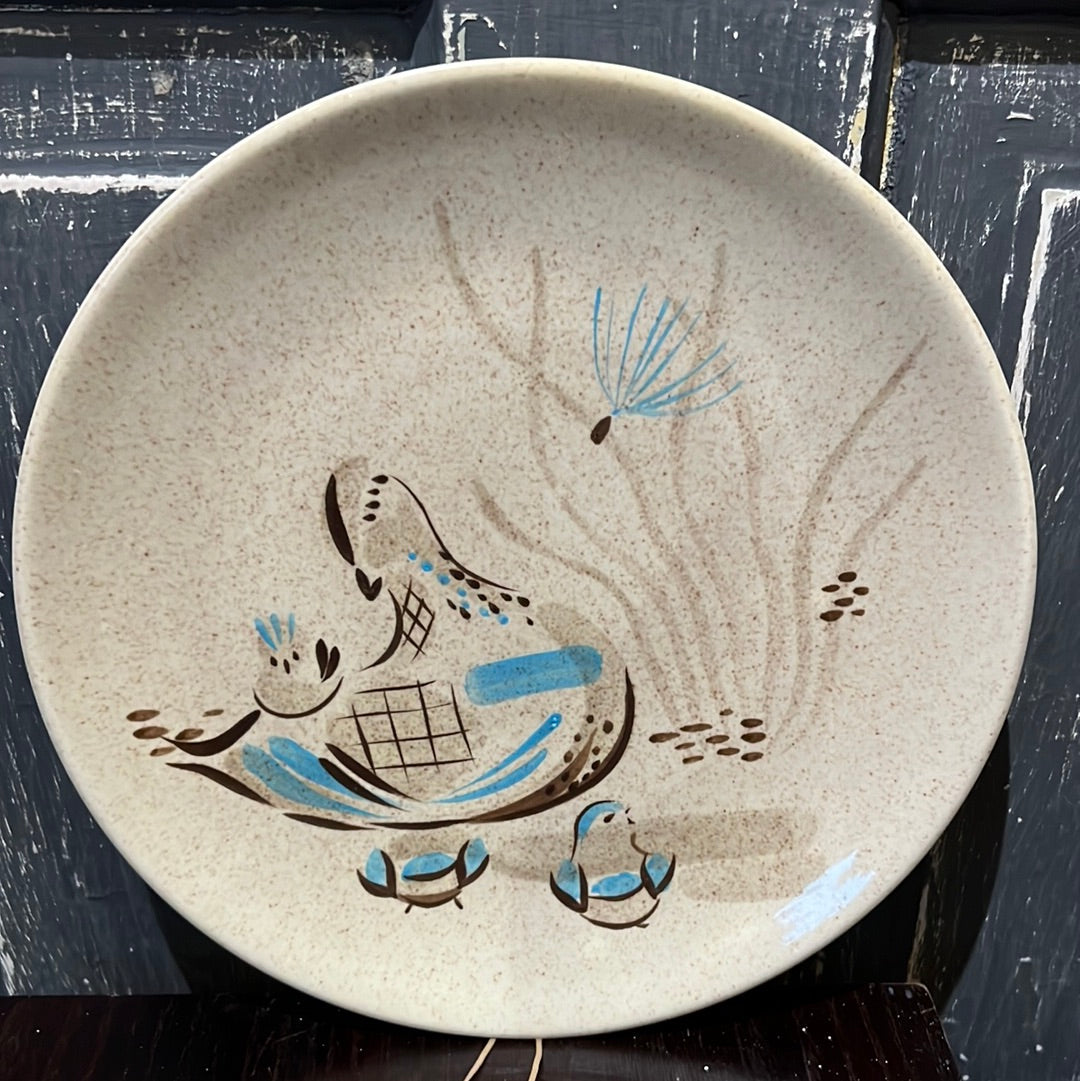 Bob White Redwing Dishes