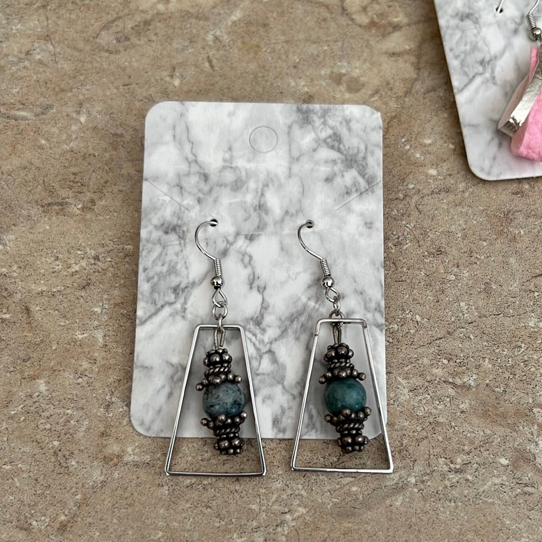 Handmade Hoop Earrings