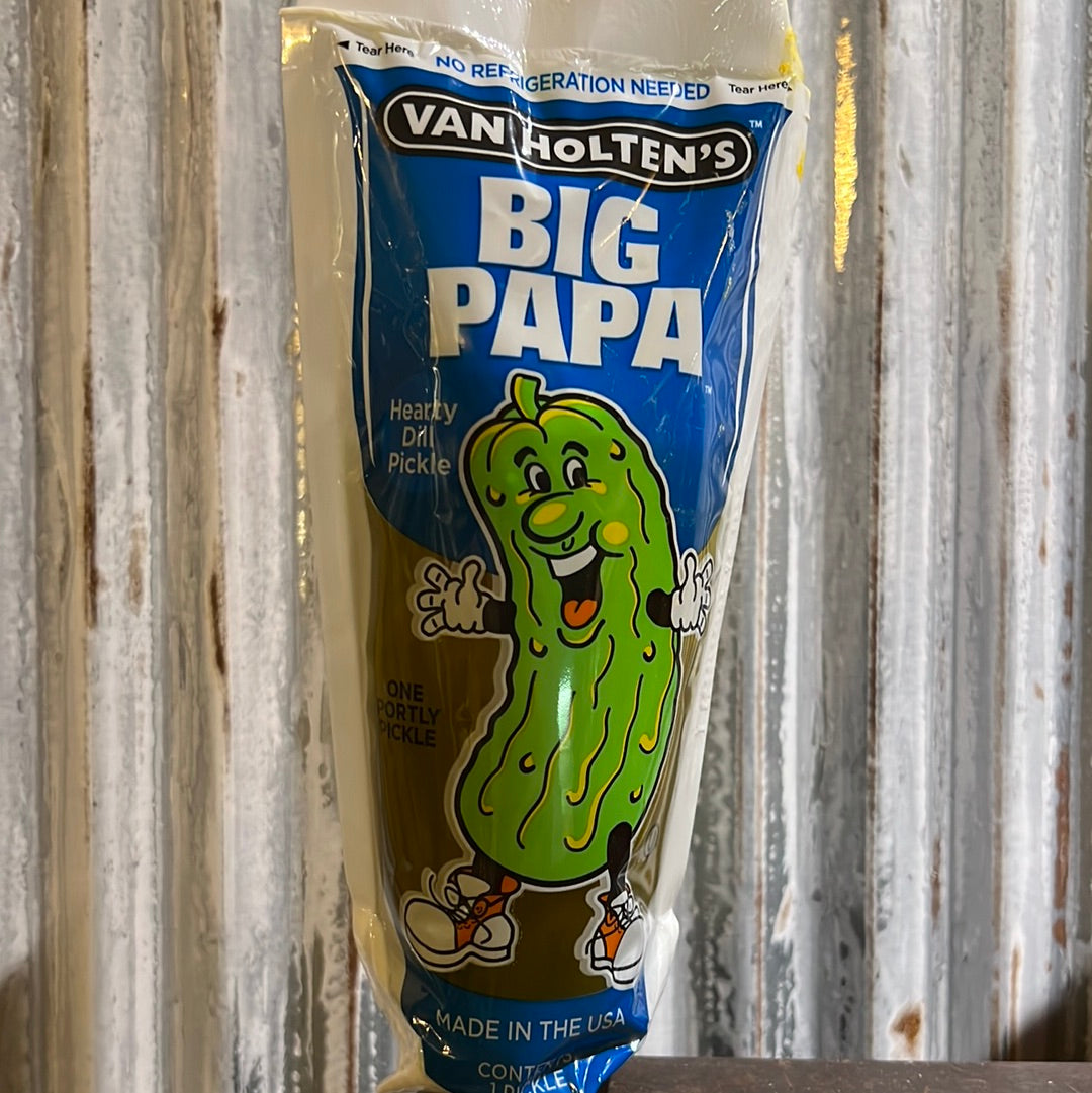 Pickle in-a Pouch