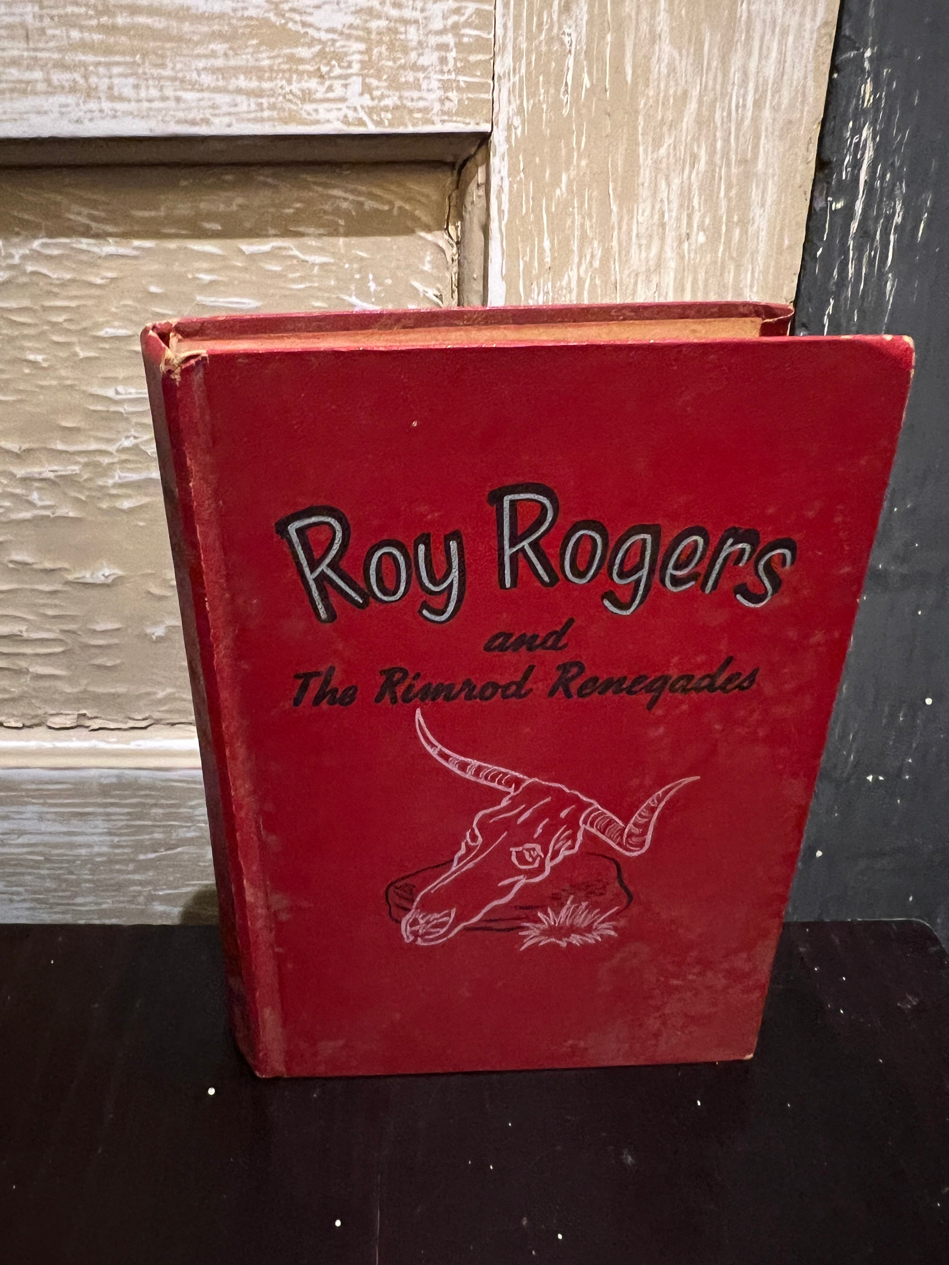 Roy Rogers Book