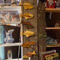 Wooden Fish decor