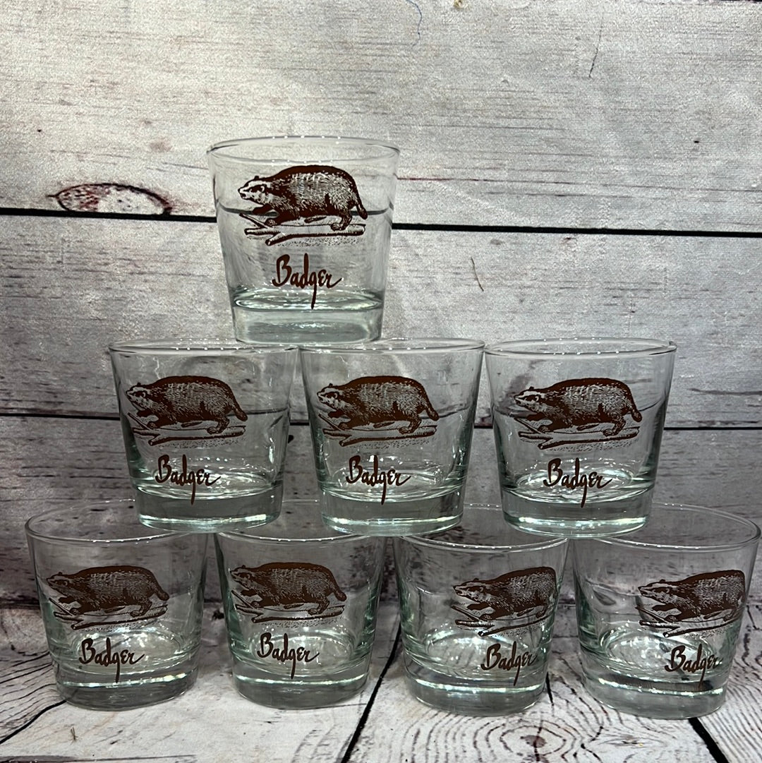 Badger Scotch Glasses