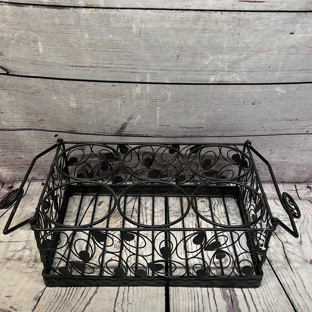 6 bottle wine holder