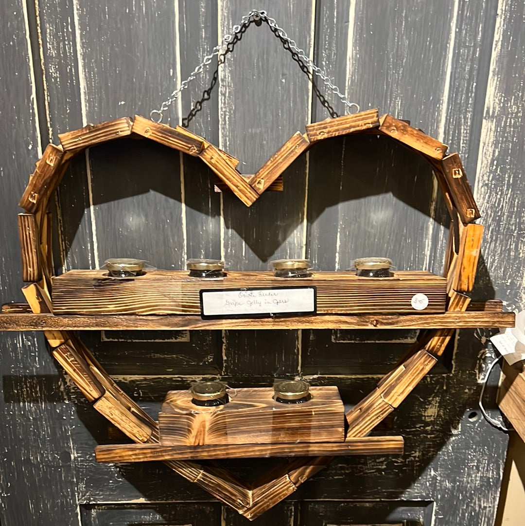Handmade Bird Houses