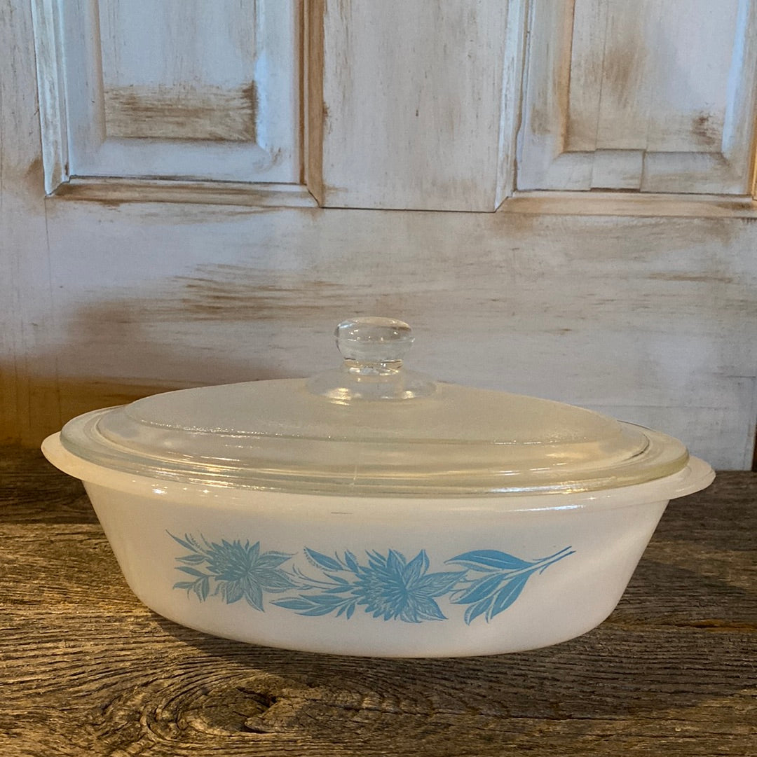 Glassbake Dish with Lid