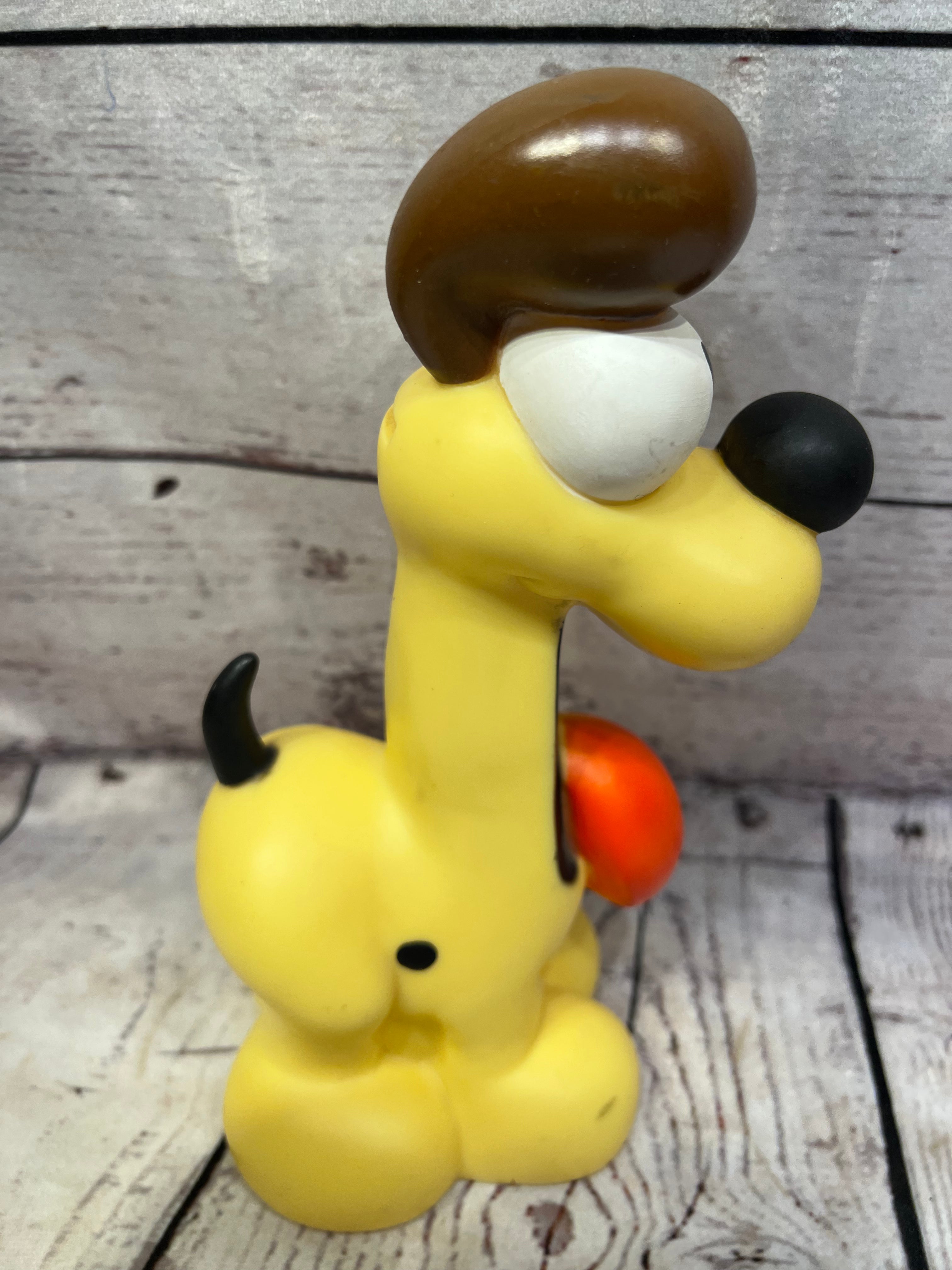 Odie Garfield Plastic toy