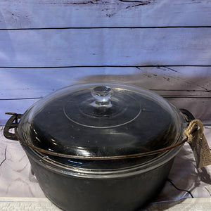 Wagner ARE Cast Iron Pot with Lid