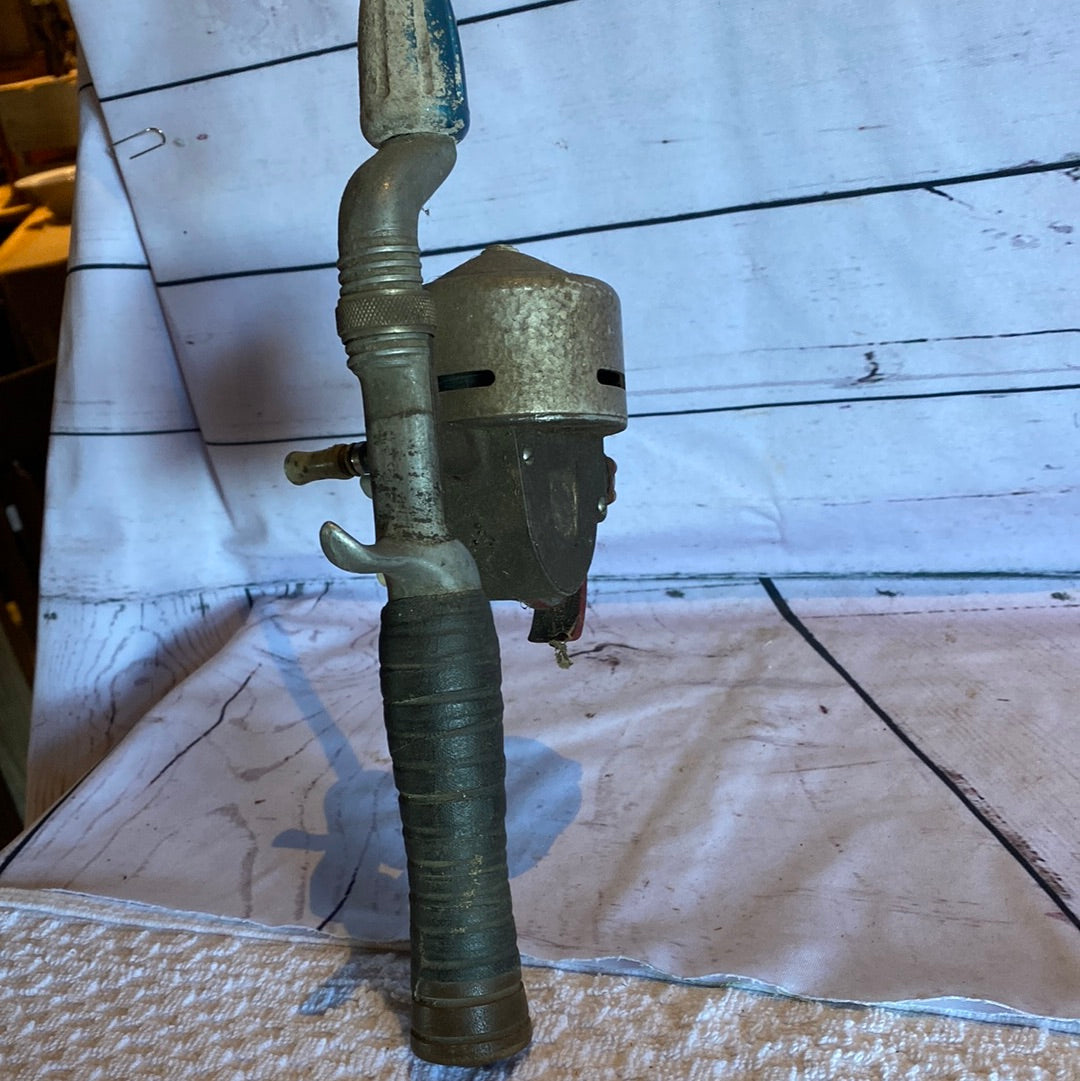 Vintage fishing pole