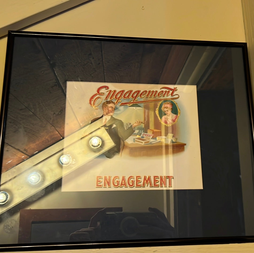 Engagement Cigar Advertising
