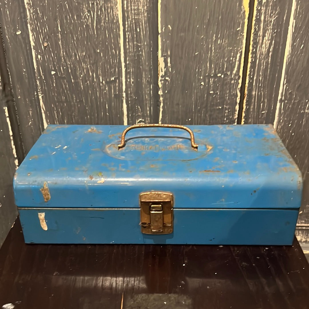 Tin Of Old Locks