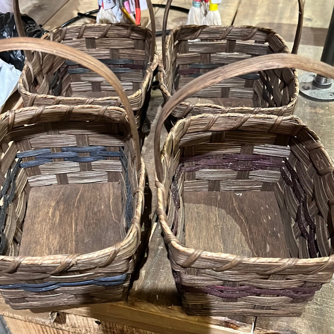 Handmade Spice Baskets