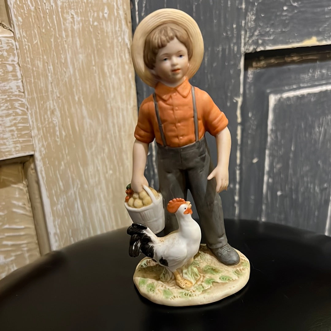Homco porcelain