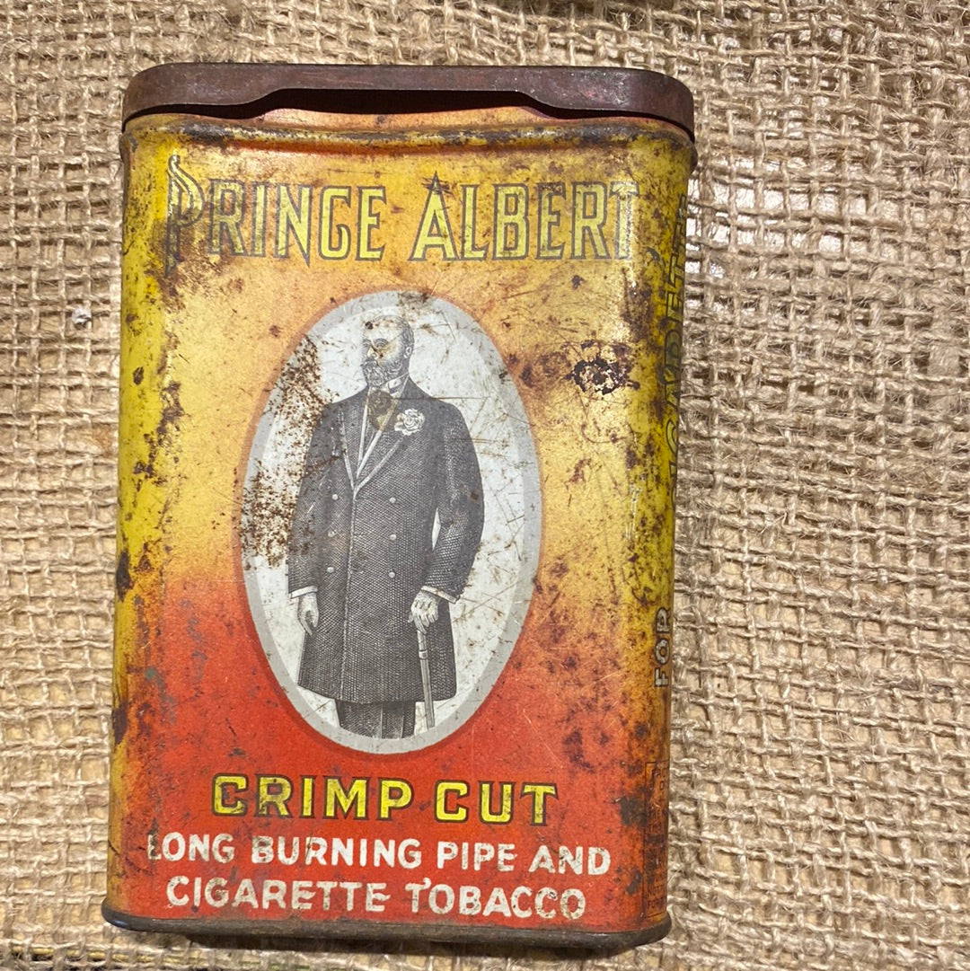 Prince albert cigar tin