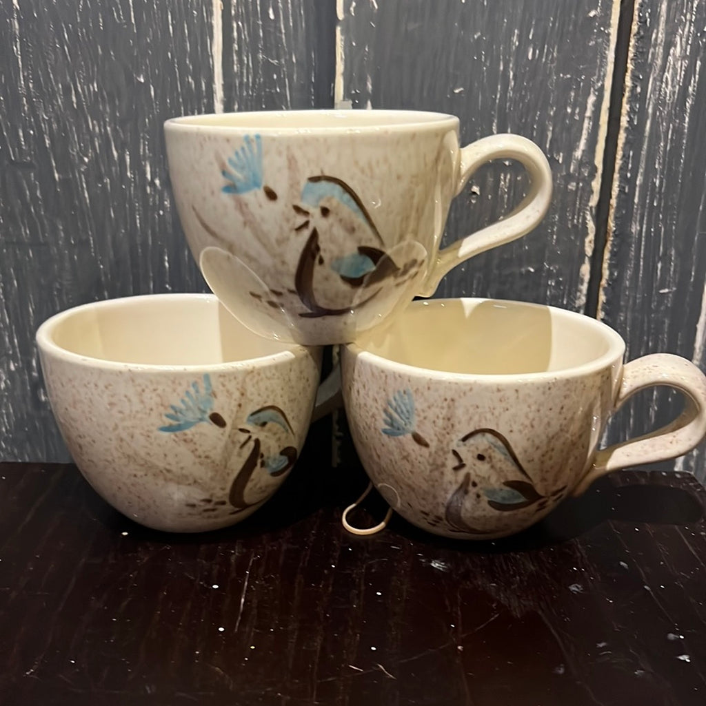 Bob White Redwing Dishes