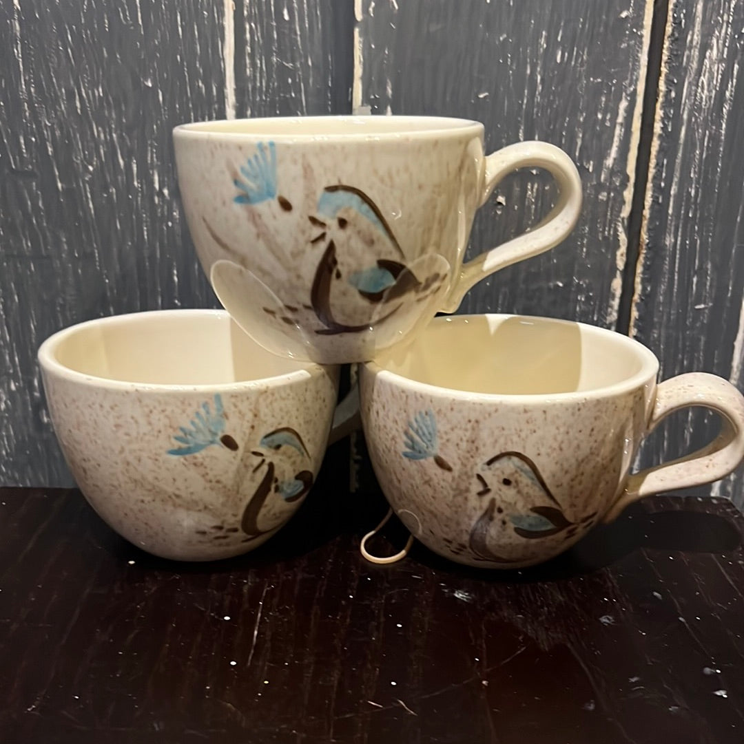 Bob White Redwing Dishes