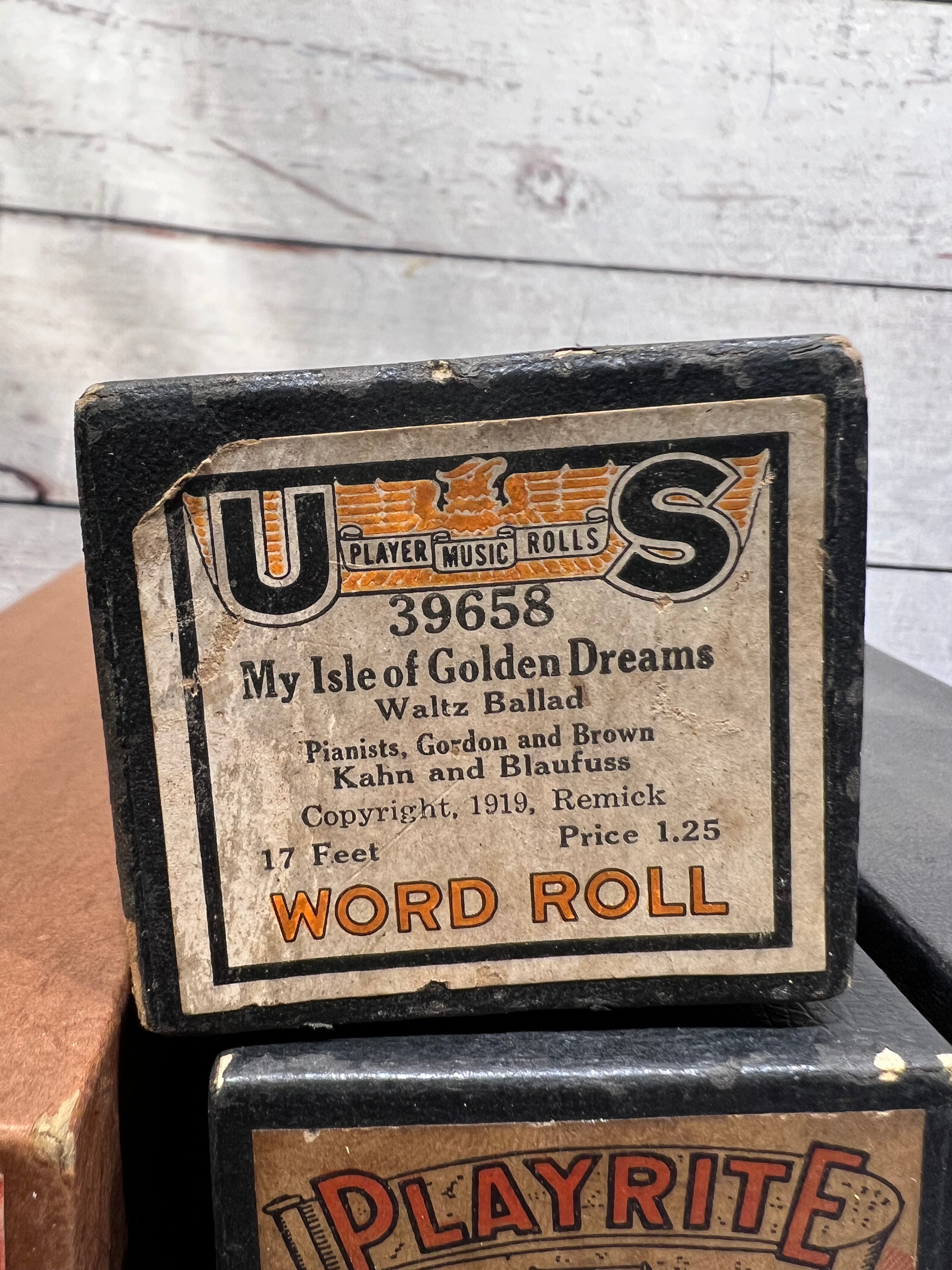 Player Music Rolls