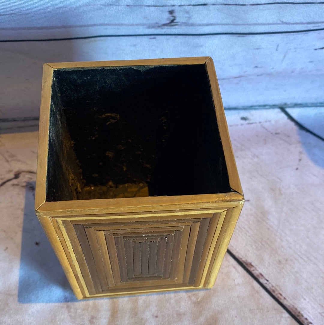 Western Wooden Box