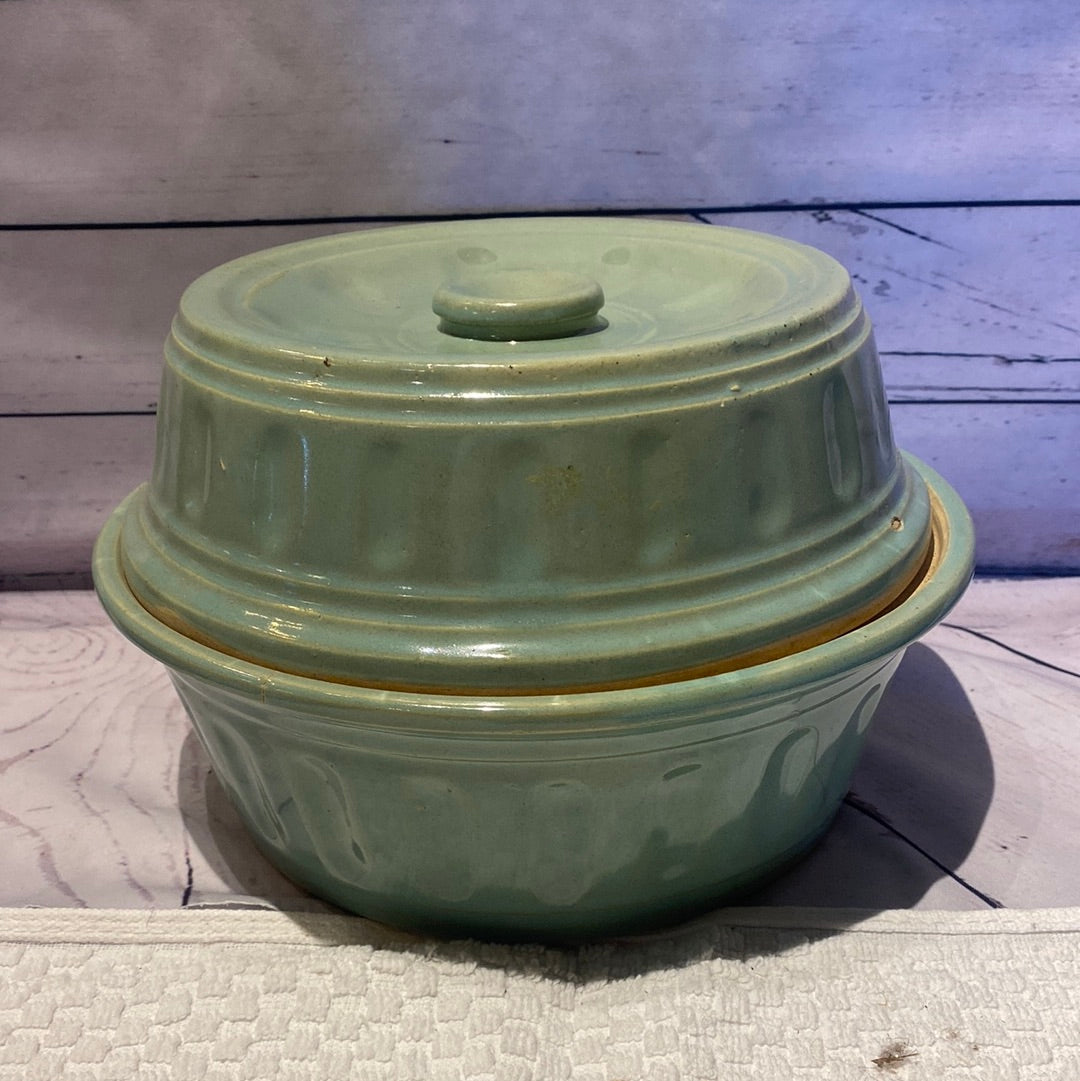 Clay Bowl with Cover