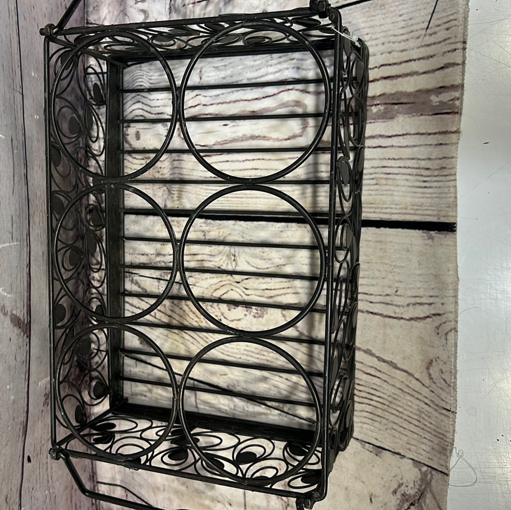 6 bottle wine holder