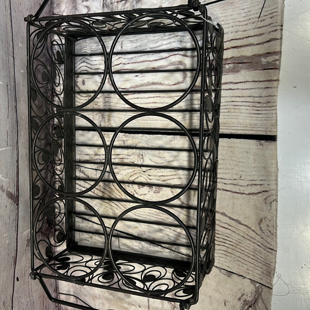 6 bottle wine holder