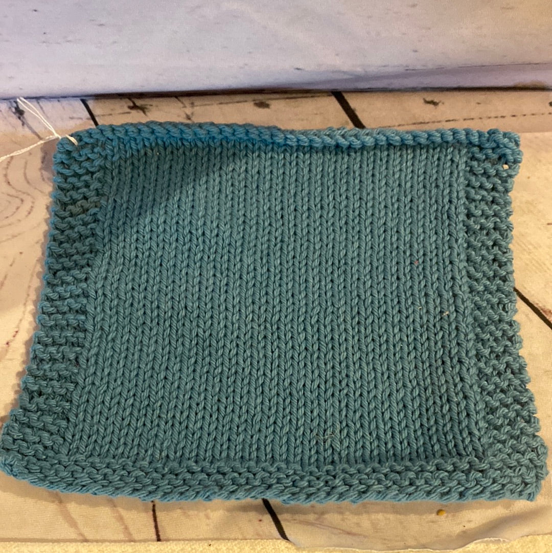 Handmaid dish cloth