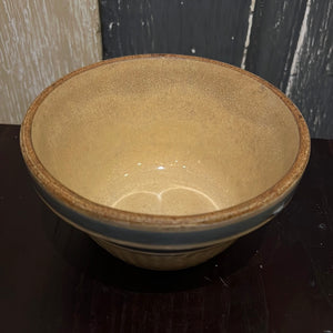 Yellowware 5.5" Blue band Mixing Bowl