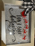 Christmas Shadow Box