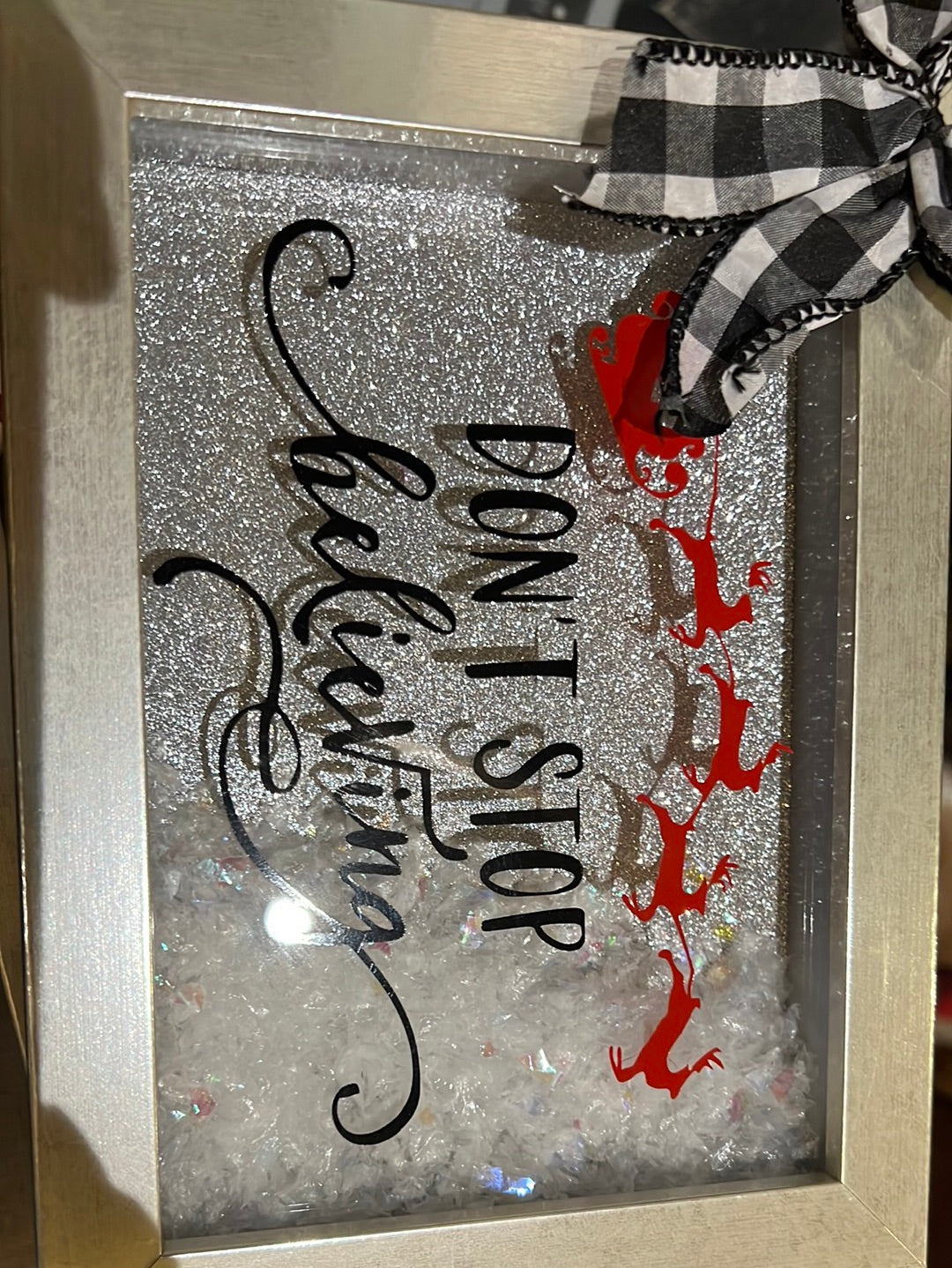 Christmas Shadow Box